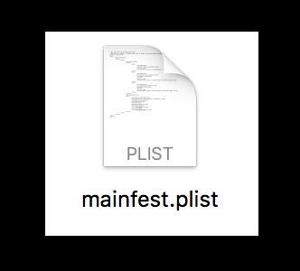 plist 文件