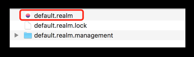 .realm 文件